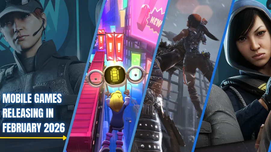Upcoming Mobile Games Releasing In February 2026 Android IOS Sayak Best Games